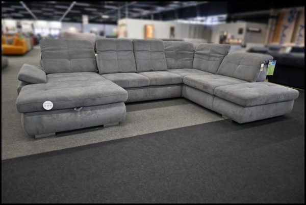 Megapol MP-IN16012 XXL Wohnlandschaft – Sofa mit Funktionen – Bild 3