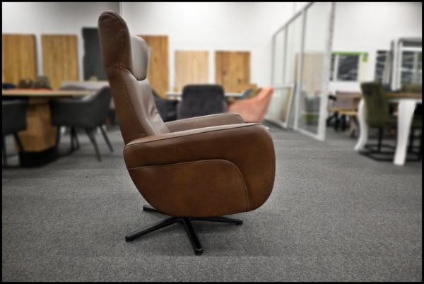 Leder TV-Relaxsessel – Bild 3