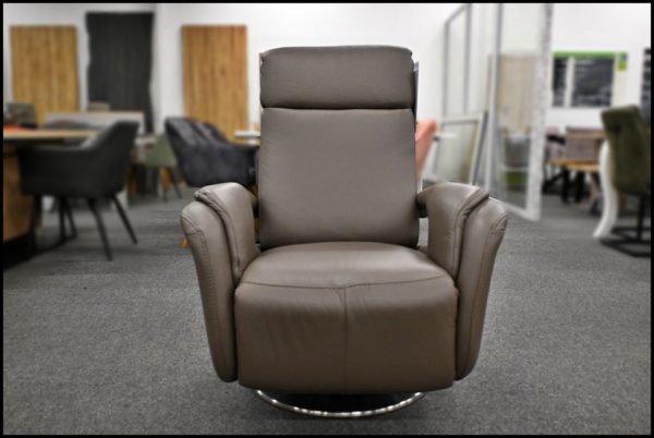 Zehdenick ZE-RS15013 Ledersessel – Relaxsessel mit Leder & Komfort – Bild 2