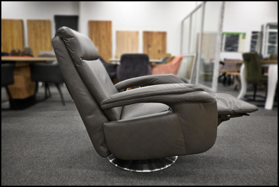 Zehdenick ZE-RS15013 Ledersessel – Relaxsessel mit Komfort – Bild 5