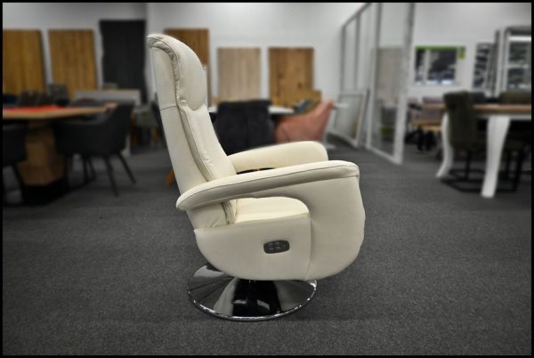 Leder TV-Relaxsessel – Bild 4