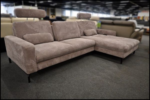 Megapol MP-IN20110 Sofa - in Cord Rose – Bild 8