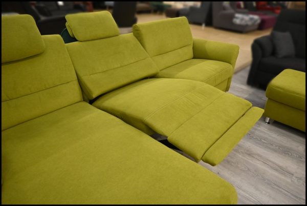 Zehdenick ZE-EM16033 Sofa Miro Lime – mit Relaxfunktion – Bild 2