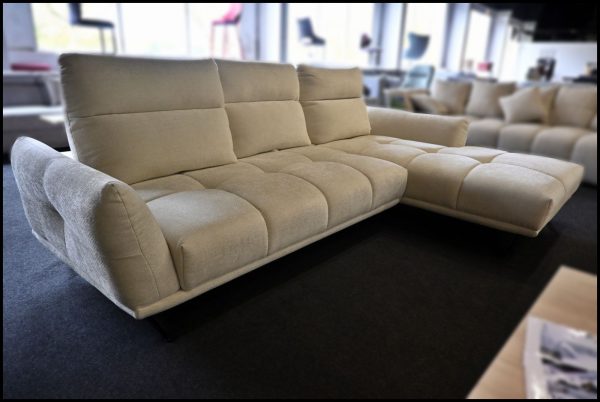 Soft Polsterecke – Sofa mit Federkern & Sitztiefenverstellung – Bild 2
