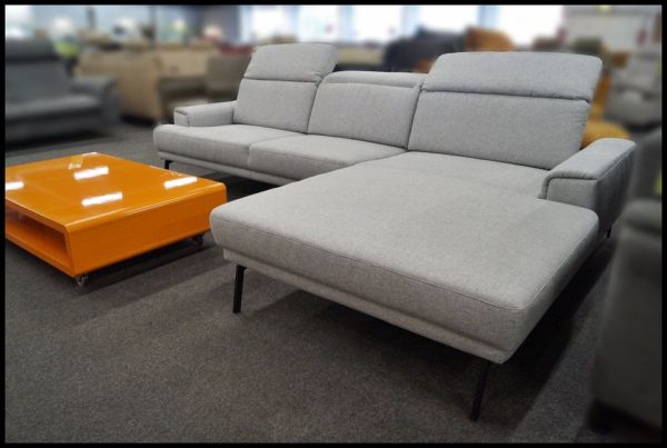 MR Ecksofa – Sofa mit Federkern & Sitztiefenverstellung – Bild 2
