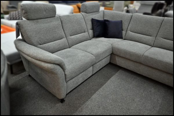Zehdenick ZE-EM16033 Sofa Grau – mit Relaxfunktion – Bild 4