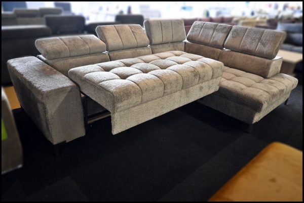 Arte Ecksofa – Sofa mit Bettfunktion & Stauraum – Bild 7