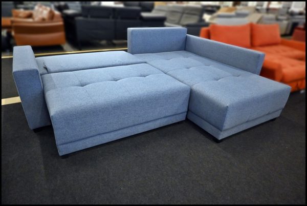 Ecksofa Midy – Sofa mit Bettfunktion & Stauraum – Bild 4