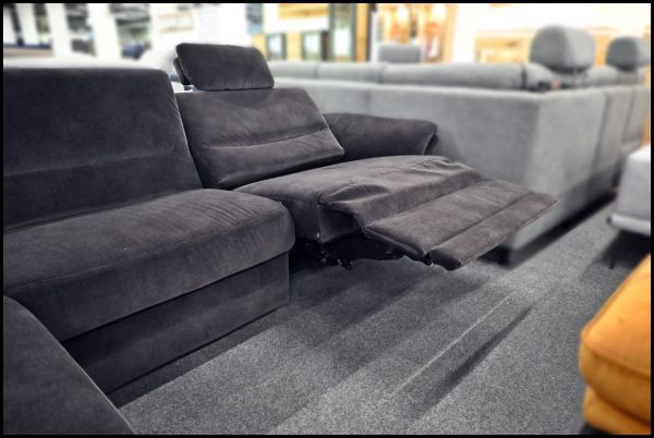 Zehdenick ZE-EM16033 Sofa Braun – mit Relaxfunktion – Bild 4