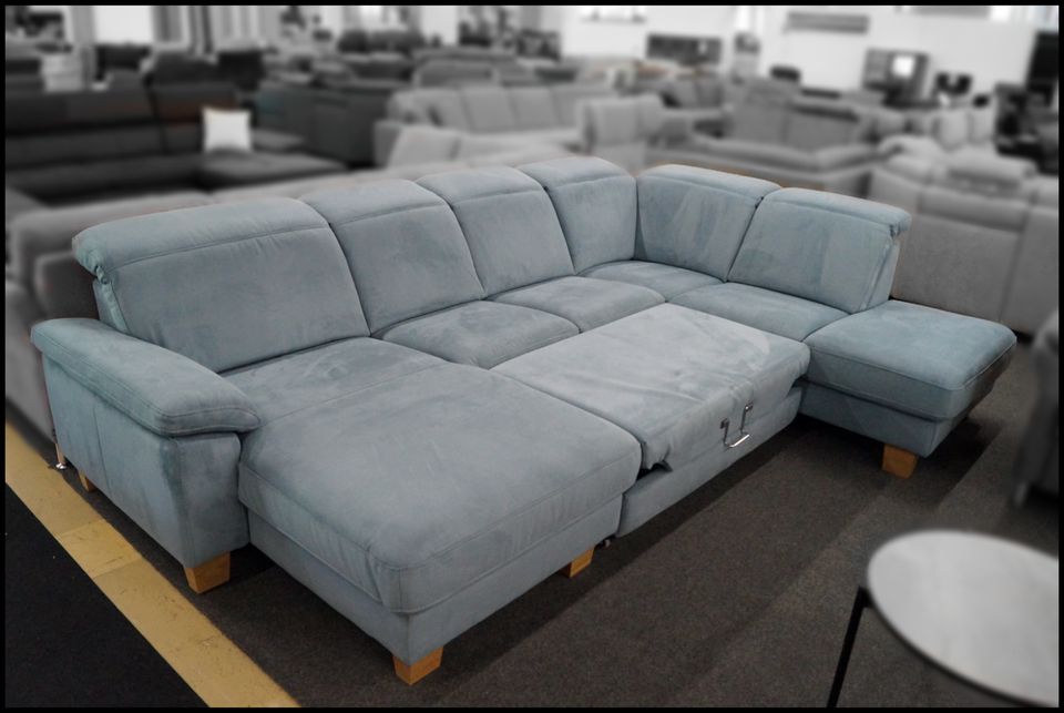 HUKLA Wohnlandschaft – Sofa mit Bettfunktion & Verstellfunktionen – Bild 4