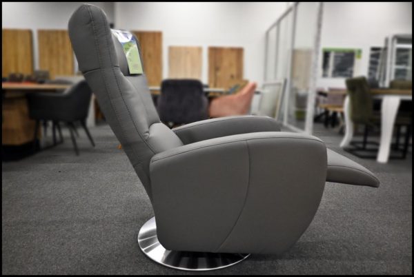 Leder TV-Sessel – Bild 2