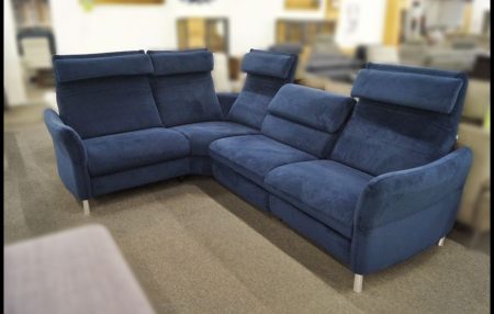 HUKLA HU-RL18034 – in Navy mit Salsa Bezug & Wallaway-Funktion