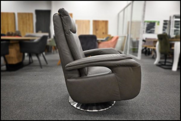 Zehdenick ZE-RS15013 Ledersessel – Relaxsessel mit Komfort – Bild 3
