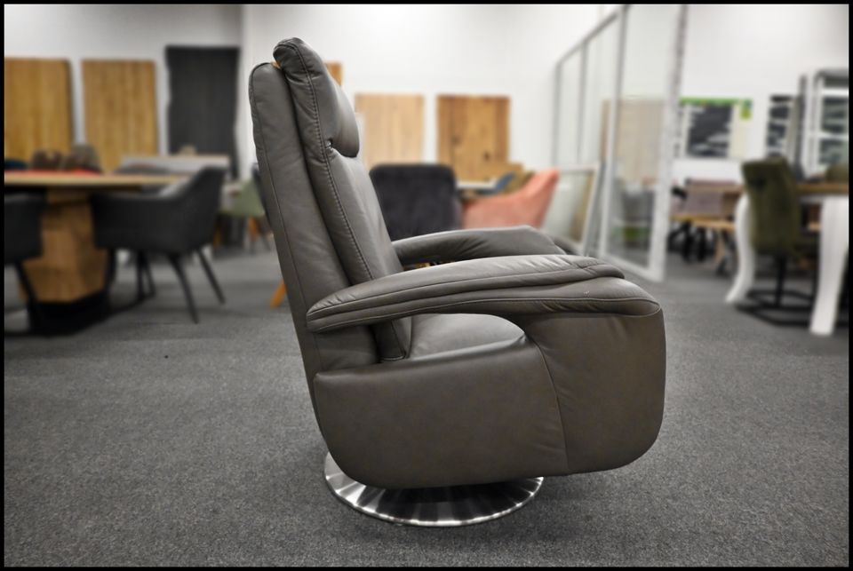 Zehdenick ZE-RS15013 Ledersessel – Relaxsessel mit Komfort – Bild 3