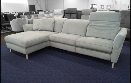 HUKLA Polsterecke Sofa Ice mit Solea Bezug