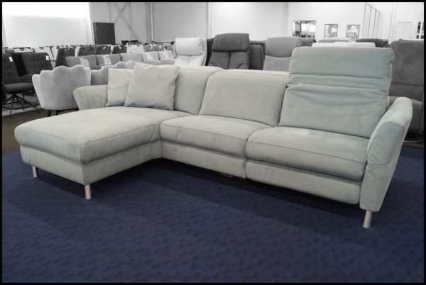 HUKLA Polsterecke Sofa Ice mit Solea Bezug