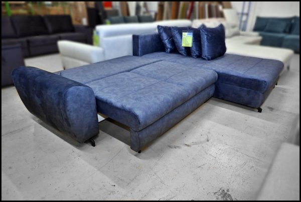 Ecksofa Bronx – Sofa mit Bettfunktion & Stauraum – Bild 5