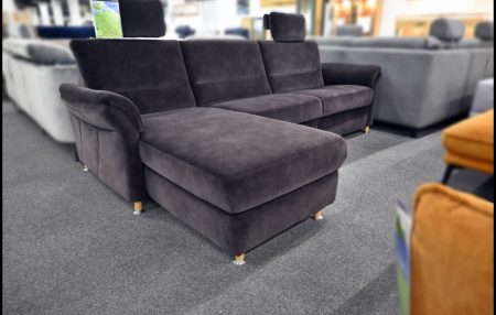 Zehdenick ZE-EM16033 Sofa Braun mit Relaxfunktion
