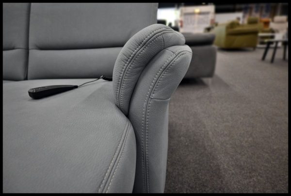 Zehdenick ZE-EM16033 Sofa Grau – mit Relaxfunktion – Bild 8