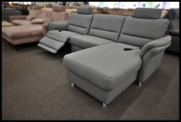 Zehdenick ZE-EM16033 Sofa Grau – mit Relaxfunktion – Bild 6