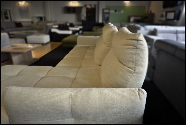 Soft Polsterecke – Sofa mit Federkern & Sitztiefenverstellung – Bild 4
