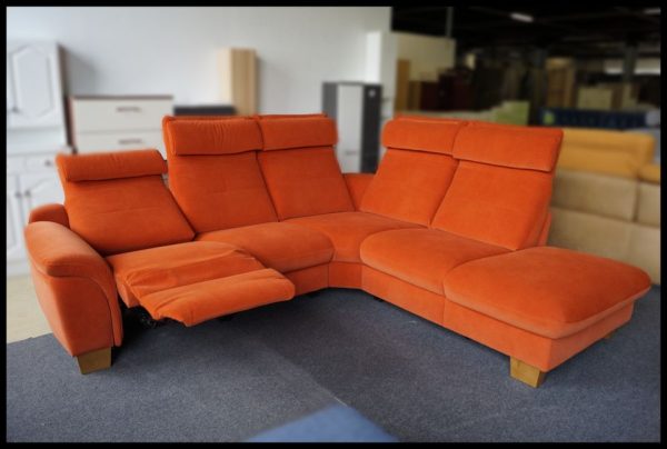 HUKLA HU-RL16049 – Sofa mit Relaxfunktion & verstellbaren Kopfteilen – Bild 5