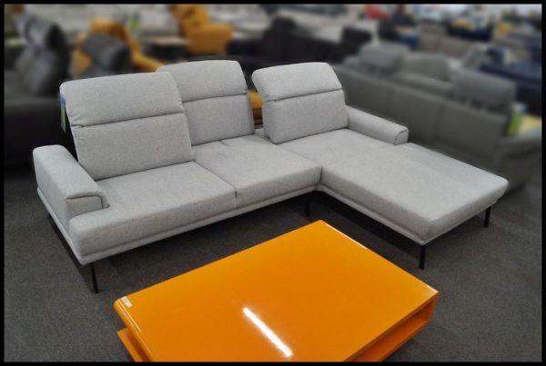 MR Ecksofa – Sofa mit Federkern & Sitztiefenverstellung – Bild 4