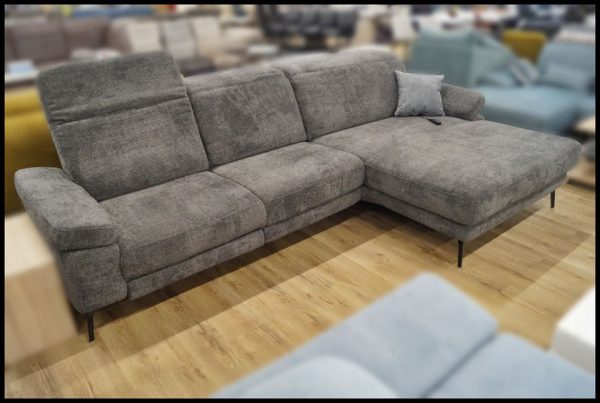 HUKLA Polsterecke – Sofa mit Relaxfunktion & verstellbaren Kopfteilen – Bild 2