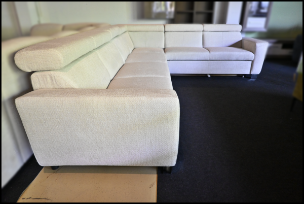 Modulsofa Atlas – Sofa mit Bettfunktion & Stauraum – Bild 5
