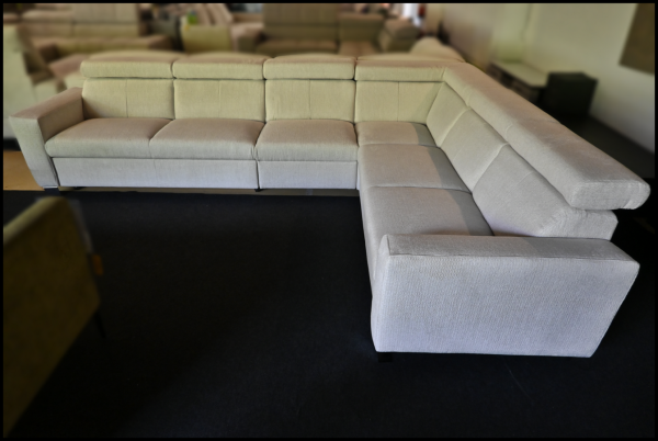 Modulsofa Atlas – Sofa mit Bettfunktion & Stauraum – Bild 6