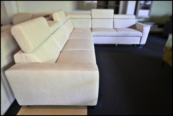 Modulsofa Atlas – Sofa mit Bettfunktion & Stauraum – Bild 7