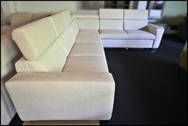 Modulsofa Atlas – Sofa mit Bettfunktion & Stauraum – Bild 8
