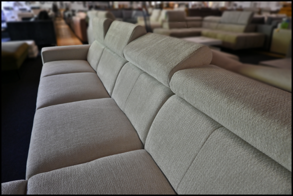 Modulsofa Atlas – Sofa mit Bettfunktion & Stauraum – Bild 9