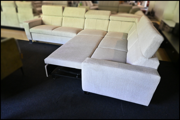 Modulsofa Atlas – Sofa mit Bettfunktion & Stauraum – Bild 12