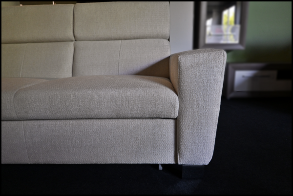 Modulsofa Atlas – Sofa mit Bettfunktion & Stauraum – Bild 2