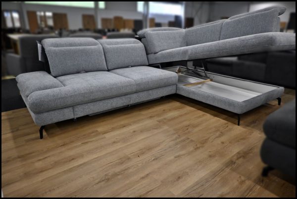 Ecksofa Rubio – Sofa mit Bettfunktion & Stauraum – Bild 5