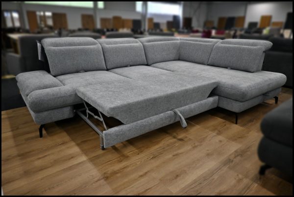 Ecksofa Rubio – Sofa mit Bettfunktion & Stauraum – Bild 4