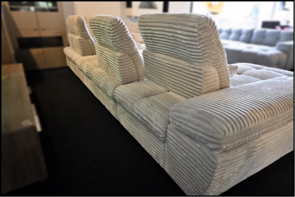 Wohnlandschaft Bergen – Sofa mit Bettfunktion & Stauraum – Bild 11