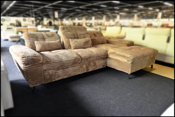 Ecksofa Bergen – Sofa mit Bettfunktion & Stauraum – Bild 8