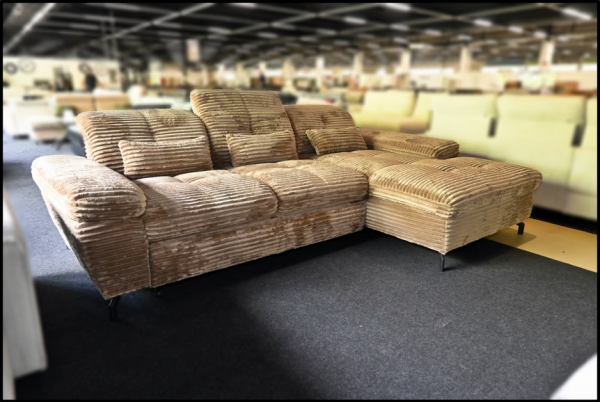 Ecksofa Bergen – Sofa mit Bettfunktion & Stauraum – Bild 7