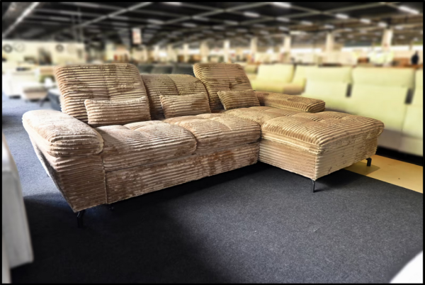Ecksofa Bergen – Sofa mit Bettfunktion & Stauraum – Bild 6