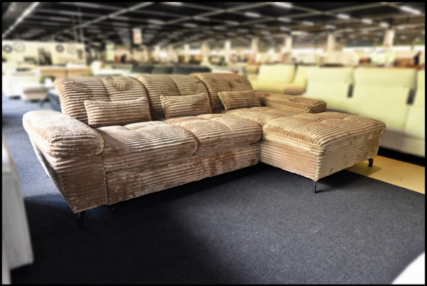 Ecksofa Bergen – Sofa mit Bettfunktion & Stauraum – Bild 5