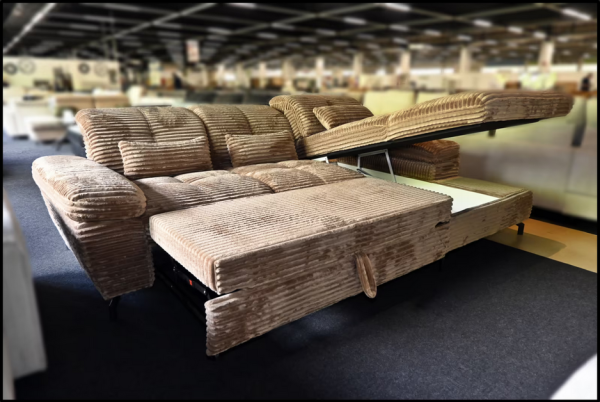 Ecksofa Bergen – Sofa mit Bettfunktion & Stauraum – Bild 3