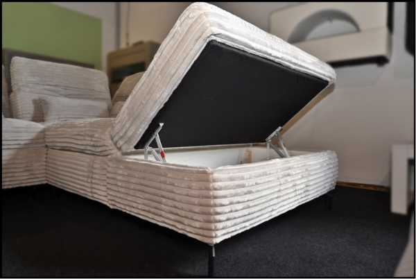 Wohnlandschaft Bergen – Sofa mit Bettfunktion & Stauraum – Bild 17