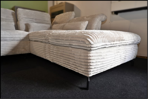 Wohnlandschaft Bergen – Sofa mit Bettfunktion & Stauraum – Bild 16