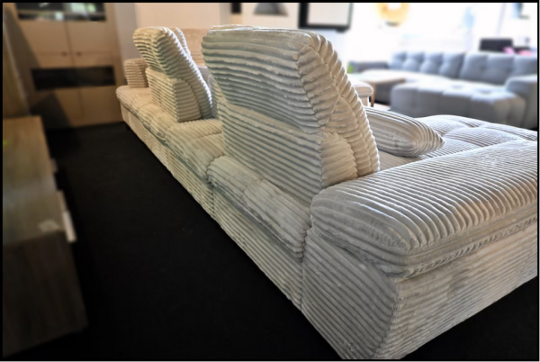 Wohnlandschaft Bergen – Sofa mit Bettfunktion & Stauraum – Bild 12