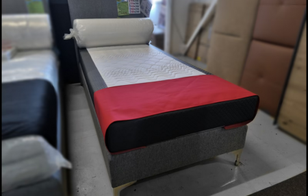 Boxspringbett 90x200 cm mit Kaltschaum