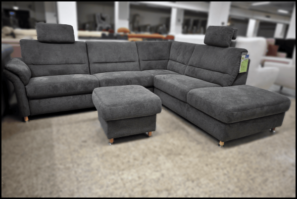 Zehdenick ZE-EM16033 Sofa mit Relaxfunktion und Hocker