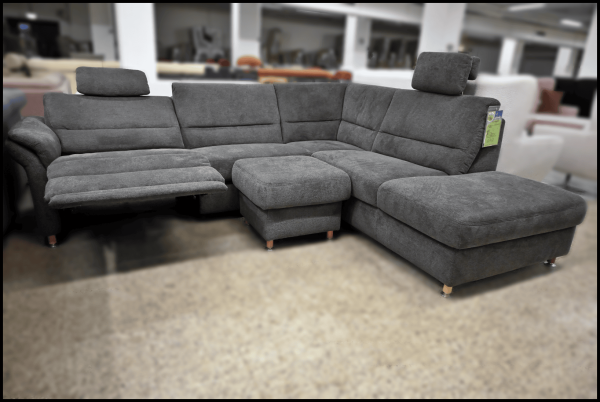 Zehdenick ZE-EM16033 Sofa – mit Relaxfunktion, Hocker & Kopfteilverstellung – Bild 3