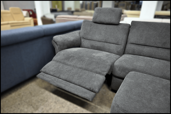 Zehdenick ZE-EM16033 Sofa – mit Relaxfunktion, Hocker & Kopfteilverstellung – Bild 2